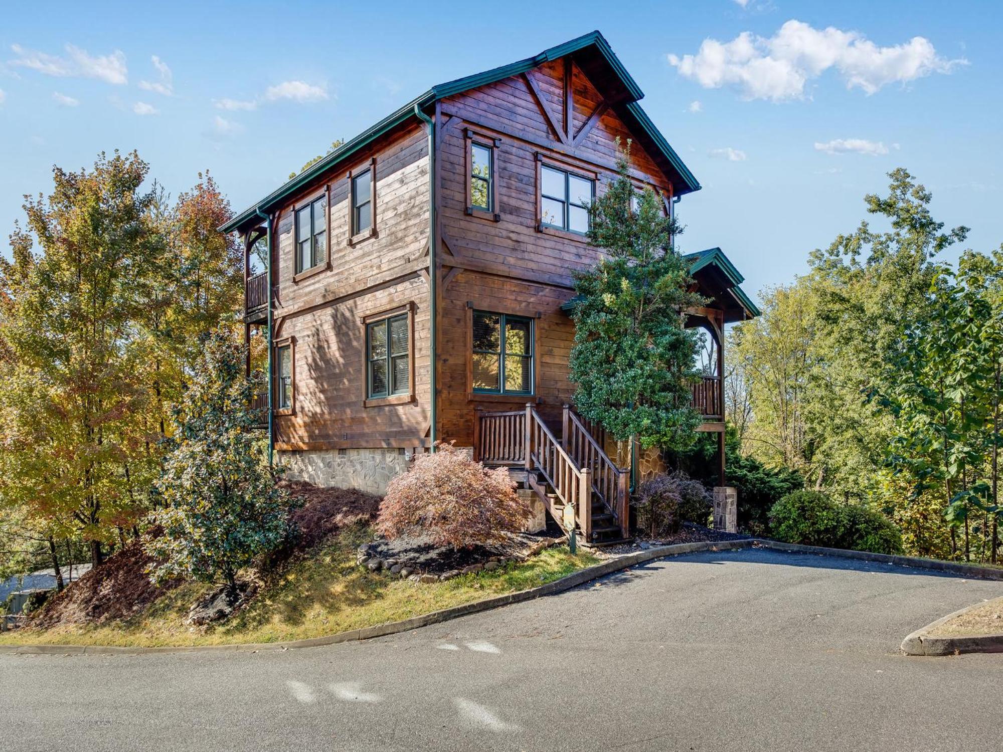 Villa Heavens View Gatlinburg Exterior foto