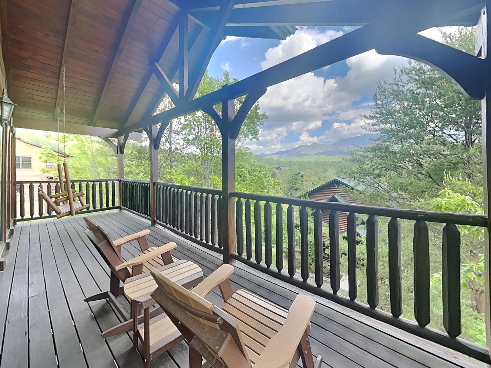 Villa Heavens View Gatlinburg Exterior foto